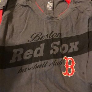 Nike long sleeve Boston Red Sox shirt